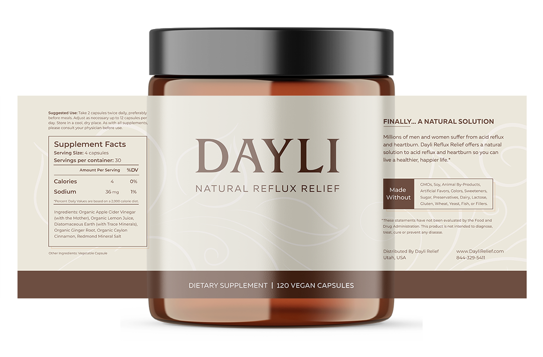 Dayli Natural Reflux Relief