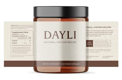 Dayli Natural Reflux Relief